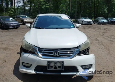 2013 Honda Accord Sport from USA, damaged, VIN 1HGCR2F52DA029910